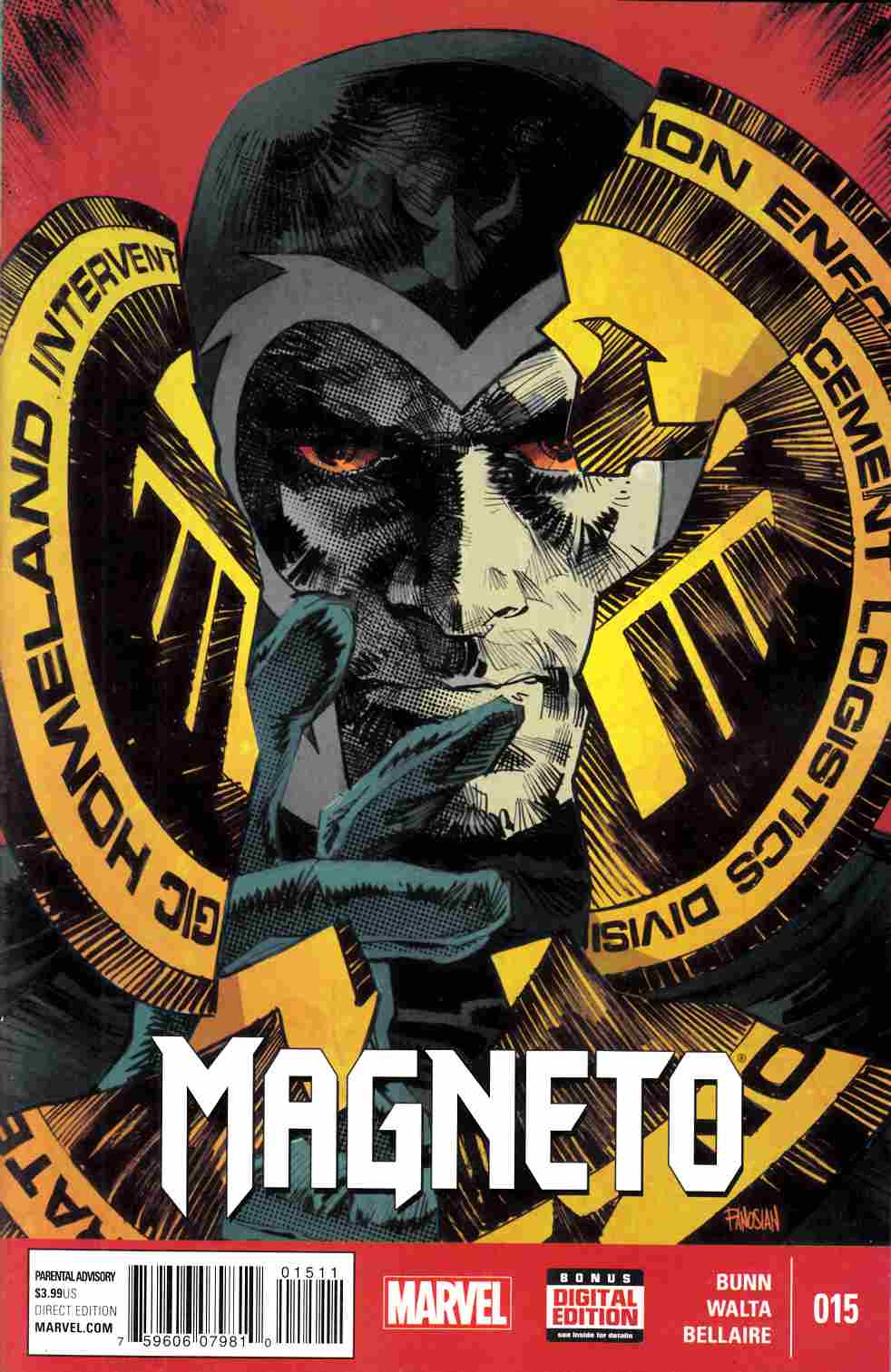 Magneto #15 [Marvel Comic] THUMBNAIL
