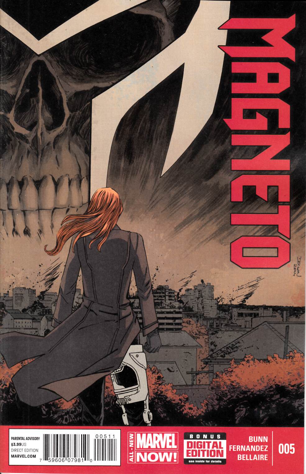 Magneto #5 [Marvel Comic] THUMBNAIL