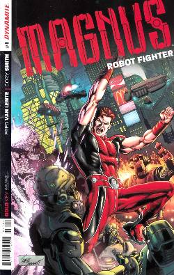 Magnus Robot Fighter #1 Subscription Cover [Comic] LARGE