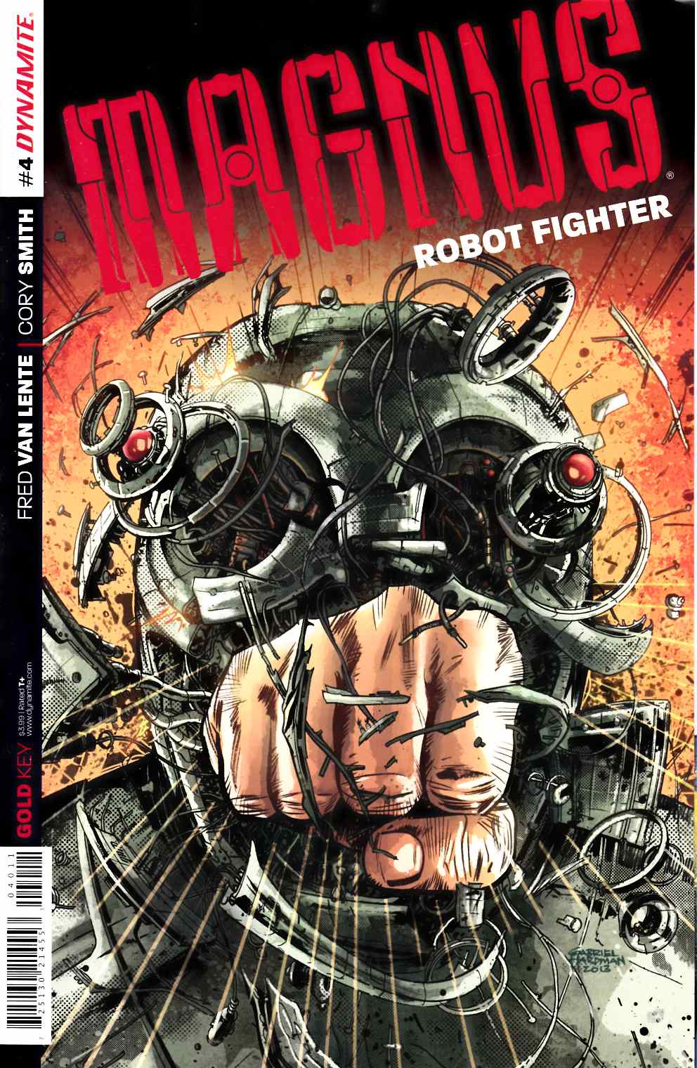 Magnus Robot Fighter #4 [Comic] LARGE