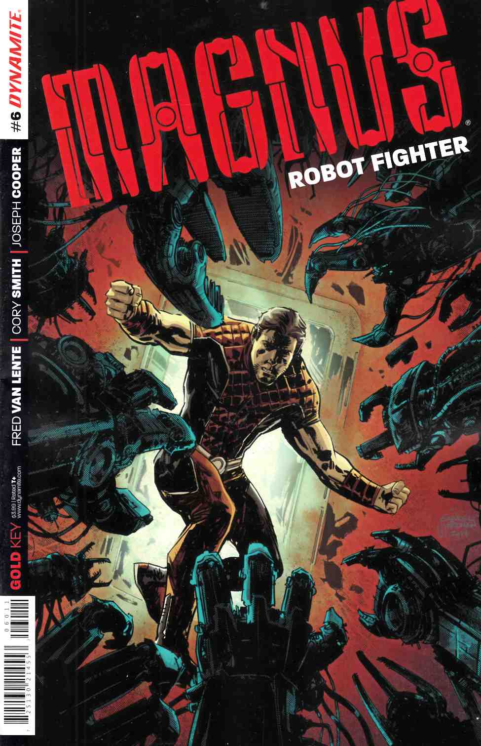 Magnus Robot Fighter #6 [Comic] THUMBNAIL