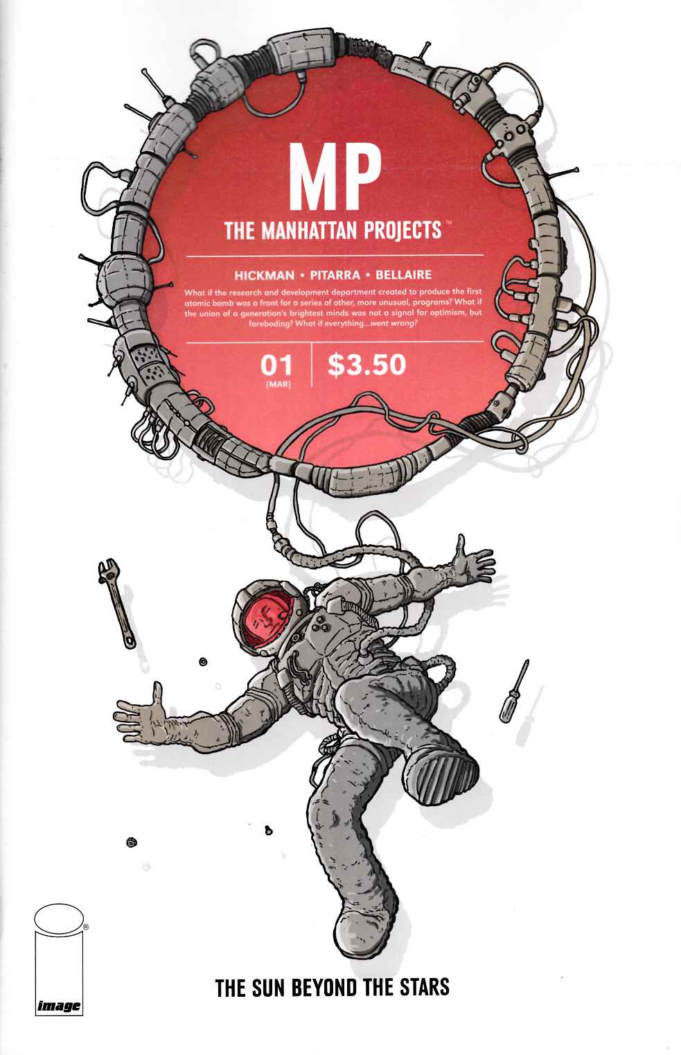 Manhattan Projects Sun Beyond the Stars #1 Near Mint (9.4) [Image Comic] THUMBNAIL