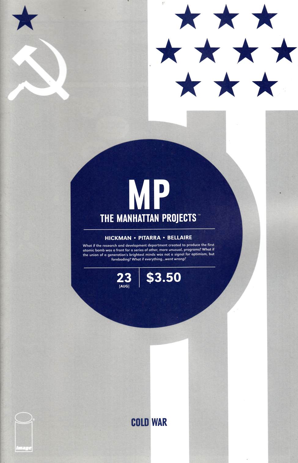 Manhattan Projects #23 Near Mint (9.4) [Image Comic] THUMBNAIL