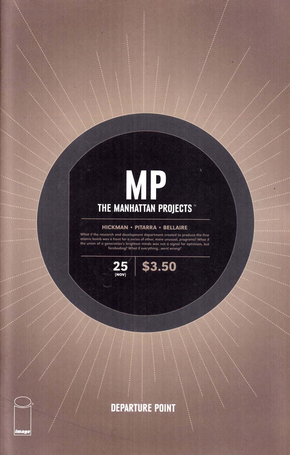 Manhattan Projects #25 Near Mint (9.4) [Image Comic] THUMBNAIL