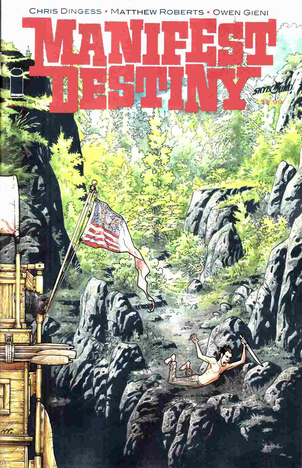 Manifest Destiny #11 [Image Comic] LARGE
