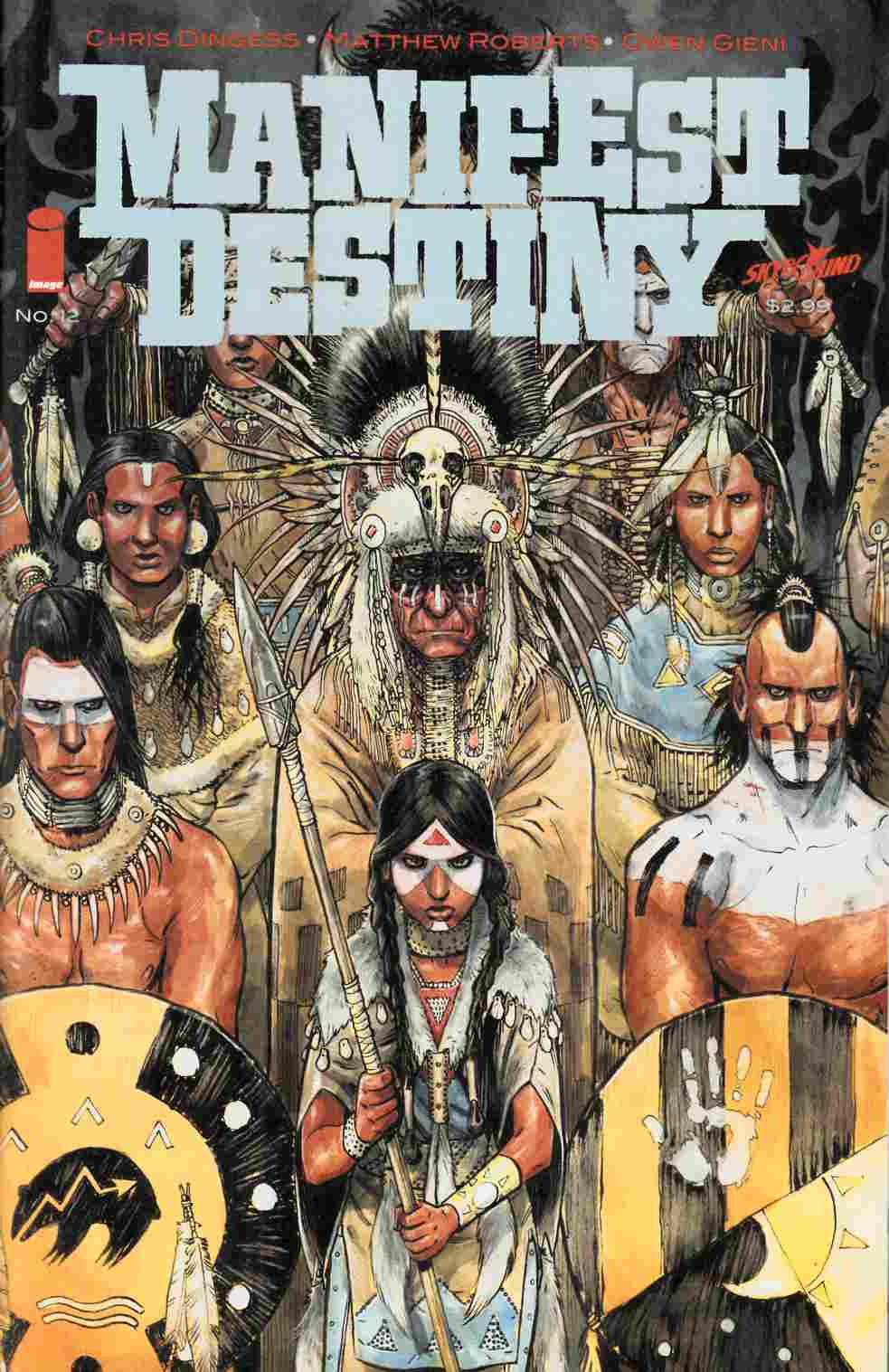 Manifest Destiny #12 [Image Comic] LARGE