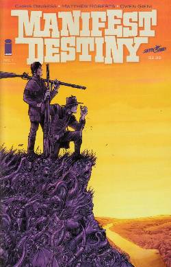 Manifest Destiny #1 Third Printing [Comic] LARGE
