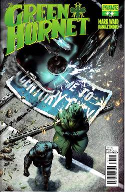 Mark Waid Green Hornet #2 Lau Subcription Cover [Comic] LARGE