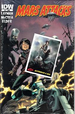 Mars Attacks #9 [Comic] LARGE