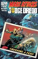 Mars Attacks Judge Dredd #1 Subscription Cover [Comic] THUMBNAIL