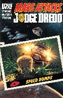 Mars Attacks Judge Dredd #4 Subscription Variant Cover [Comic] THUMBNAIL