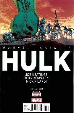 Marvel Knights Hulk #1 [Comic] LARGE