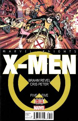 Marvel Knights X-Men #5 [Comic] LARGE