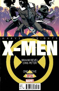 Marvel Knights X-Men #1 [Comic] LARGE