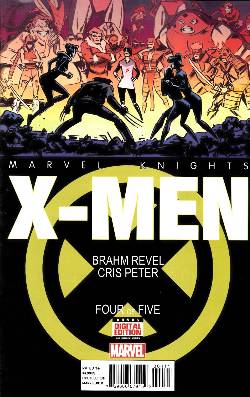 Marvel Knights X-Men #4 [Comic] LARGE