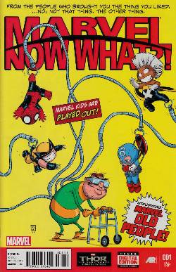 Marvel Now What #1 [Comic] LARGE