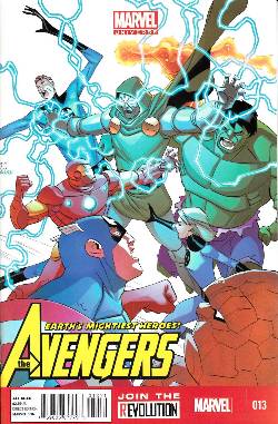 Marvel Universe Avengers Earths Heroes #13 [Comic] LARGE