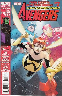 Marvel Universe Avengers Earths Heroes #7 [Comic] LARGE