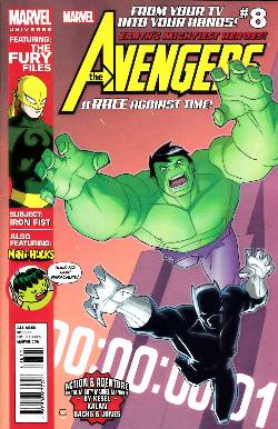 Marvel Universe Avengers Earths Heroes #8 [Comic] LARGE