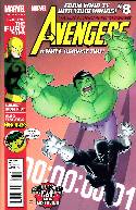 Marvel Universe Avengers Earths Heroes #8 [Comic] THUMBNAIL