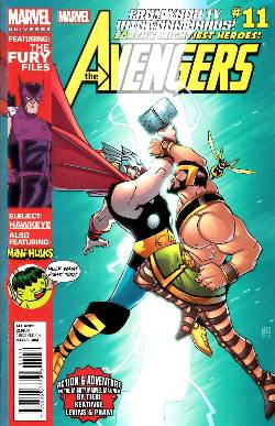 Marvel Universe Avengers Earths Heroes #11 [Comic] LARGE