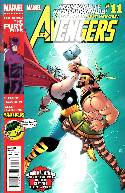 Marvel Universe Avengers Earths Heroes #11 [Comic] THUMBNAIL