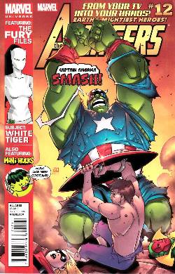 Marvel Universe Avengers Earths Heroes #12 [Comic] LARGE