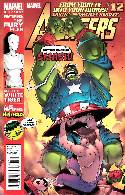 Marvel Universe Avengers Earths Heroes #12 [Comic] THUMBNAIL