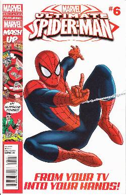 Marvel Universe Ultimate Spider-Man #6 [Comic] LARGE