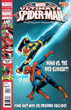 Marvel Universe Ultimate Spider-Man #10 [Comic] LARGE