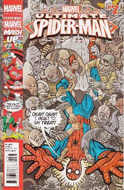 Marvel Universe Ultimate Spider-Man #7 [Comic] LARGE