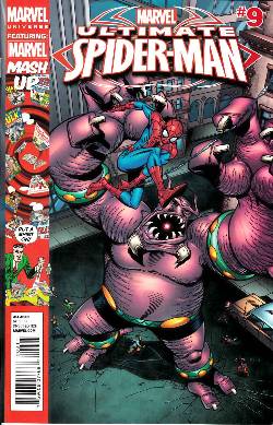 Marvel Universe Ultimate Spider-Man #9 [Comic] LARGE