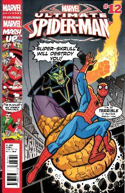 Marvel Universe Ultimate Spider-Man #12 [Comic] LARGE