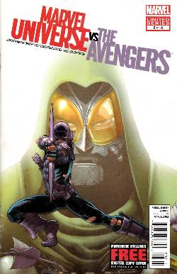 Marvel Universe Vs Avengers #2 [Comic] LARGE