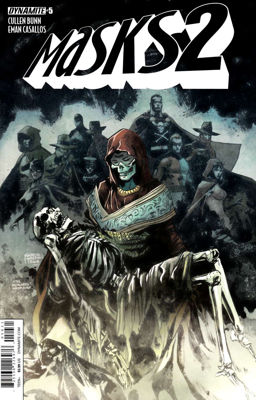 Masks 2 #5 Cover C Near Mint (9.4) [Dynamite Comic] THUMBNAIL