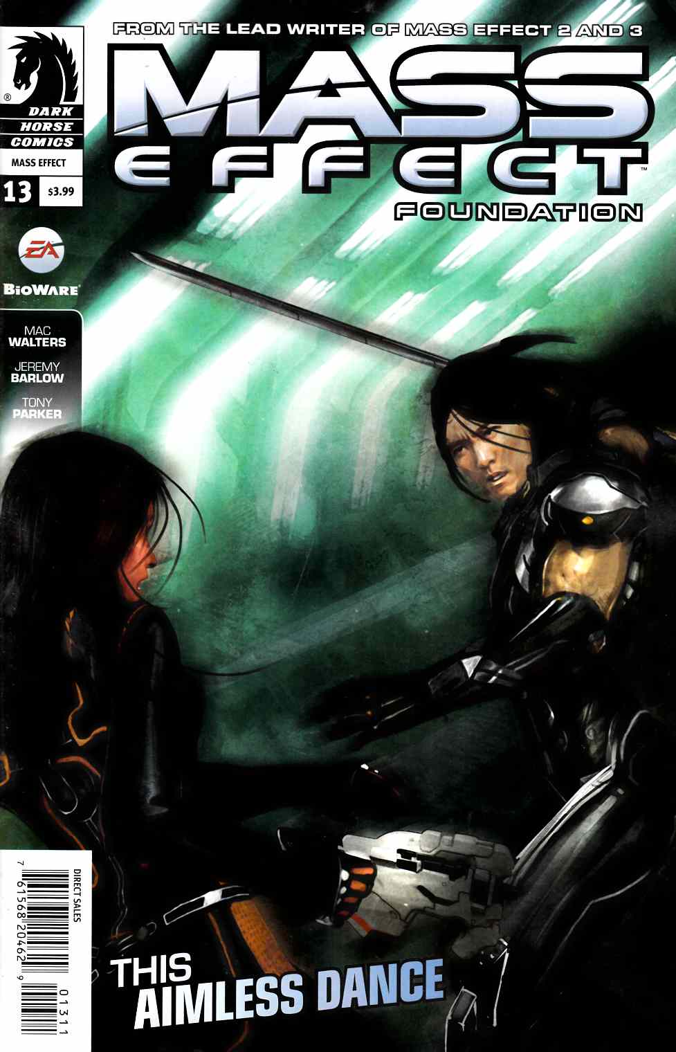 Mass Effect Foundation #13 [Dark Horse Comic] LARGE