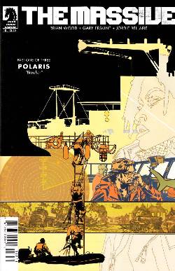 Massive #10 [Dark Horse Comic] LARGE