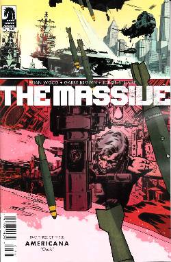 Massive #15 [Dark Horse Comic] LARGE