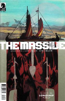 Massive #16 [Dark Horse Comic] LARGE
