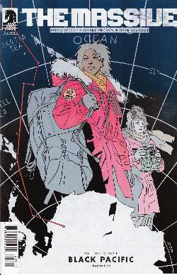 Massive #5 [Dark Horse Comic] LARGE