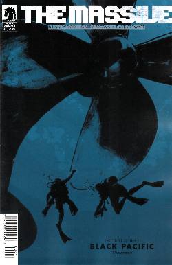 Massive #6 [Dark Horse Comic] LARGE