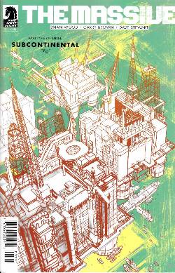 Massive #7 [Dark Horse Comic] LARGE