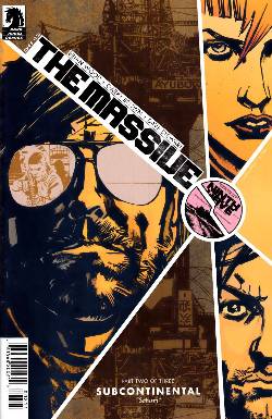 Massive #8 [Dark Horse Comic] LARGE