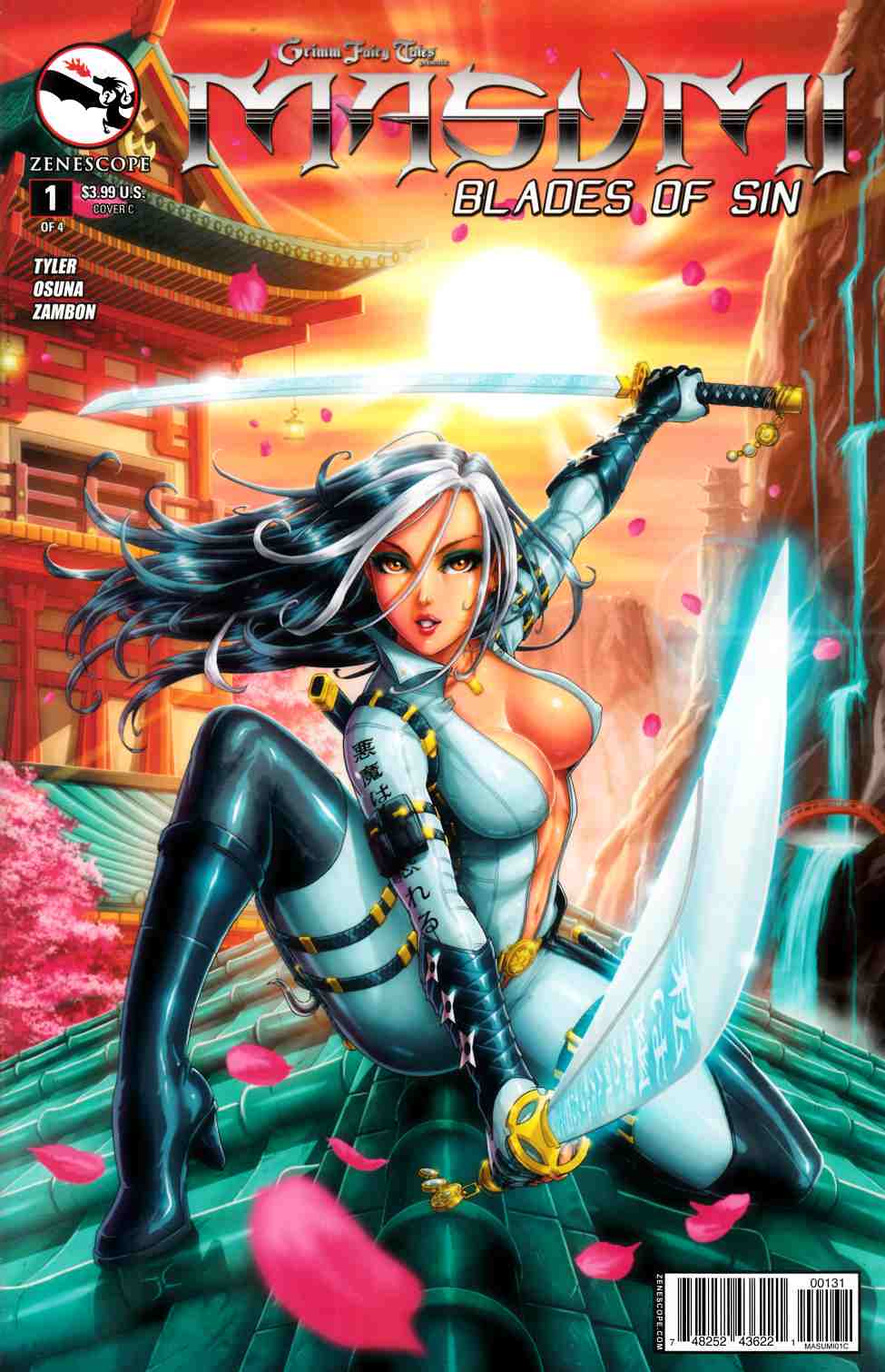 Masumi #1 Cover C- Cardy [Zenescope Comic] LARGE
