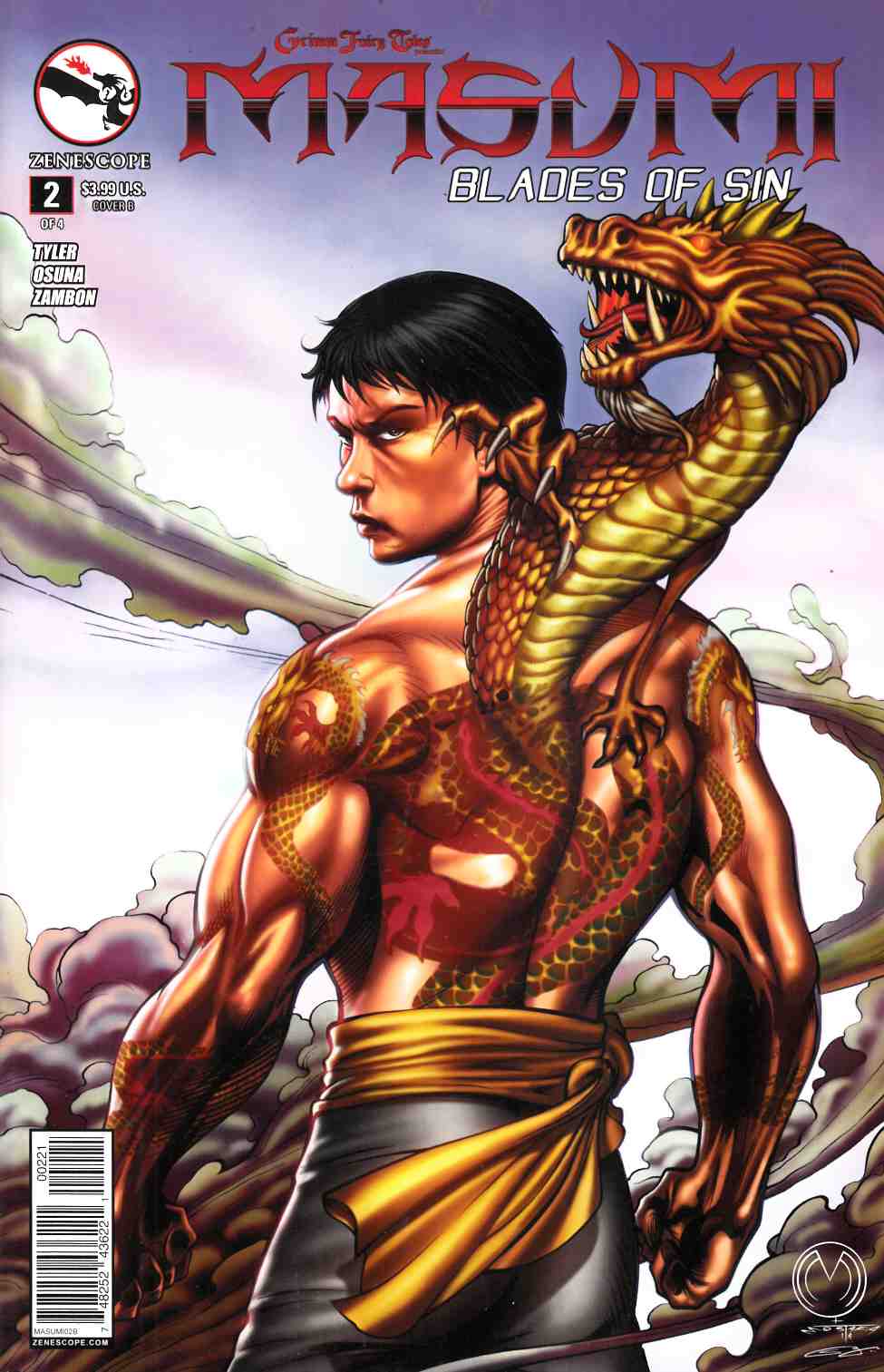 Masumi #2 Cover B- Mychaels [Zenescope Comic] LARGE