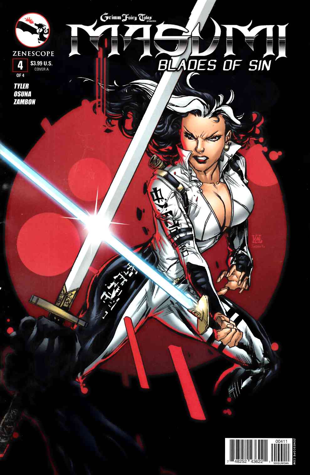 Masumi #4 Cover A- Lashley [Zenescope Comic] LARGE