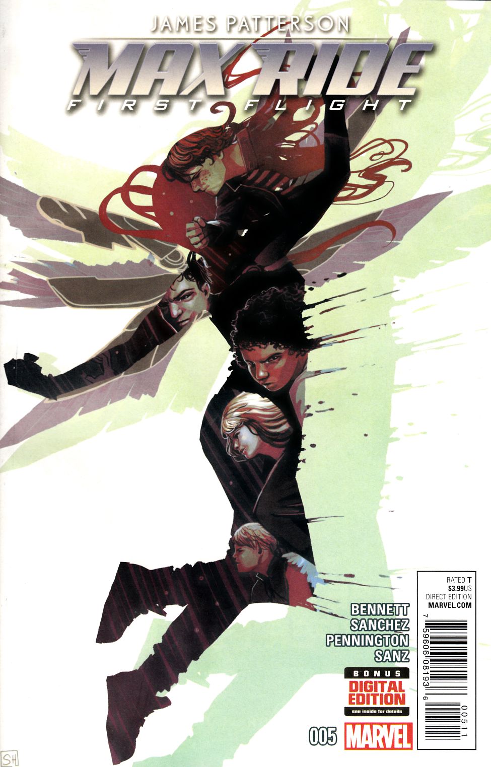 Max Ride First Flight #5 [Marvel Comic] THUMBNAIL
