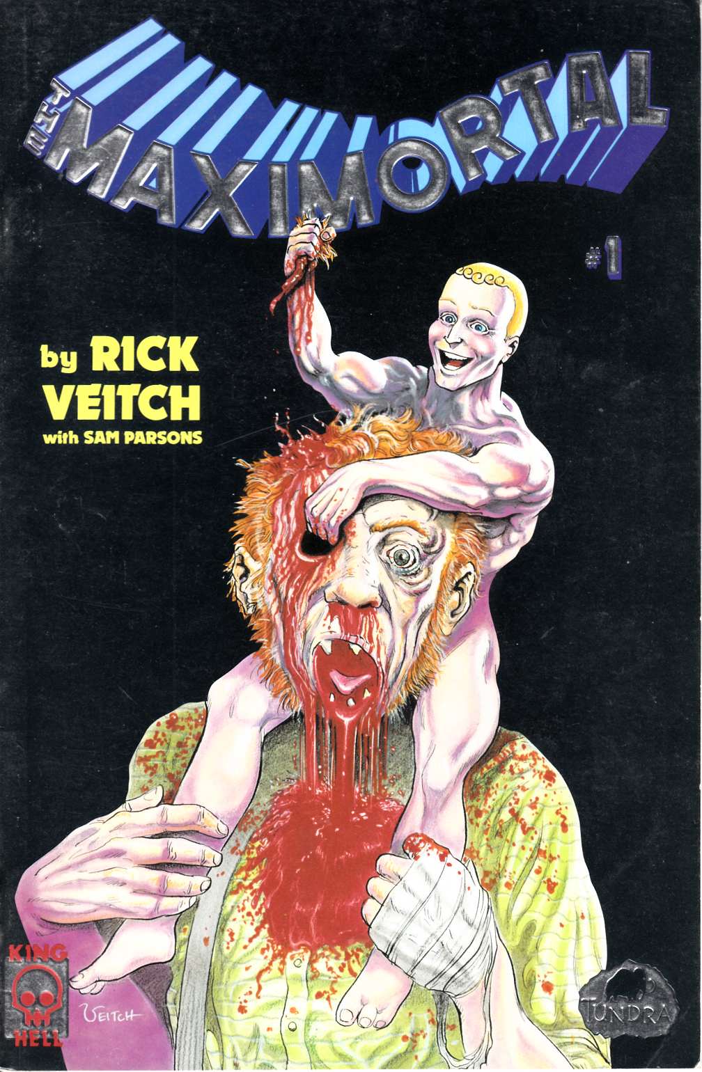 Maximortal #1 Fine (6.0) [Tundra Comic] LARGE