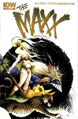 Maxx Maxximized #2 Subscription Cover [Comic] LARGE