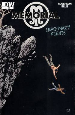 Memorial Imaginary Fiends #3 [Comic] LARGE